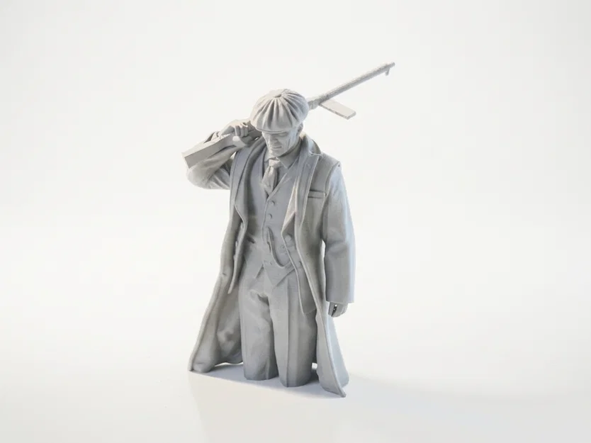 Mô hình 3D Thomas Shelby Bust từ Peaky Blinders - Image 1