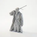 Mô hình 3D Thomas Shelby Bust từ Peaky Blinders - Thumbnail 1