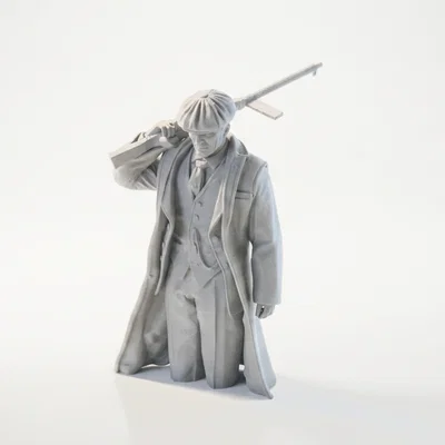 Mô hình 3D Thomas Shelby Bust từ Peaky Blinders