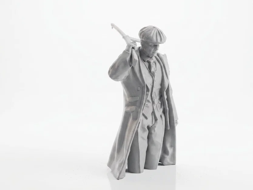 Mô hình 3D Thomas Shelby Bust từ Peaky Blinders - Image 2