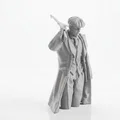 Mô hình 3D Thomas Shelby Bust từ Peaky Blinders - Thumbnail 2