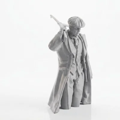 Mô hình 3D Thomas Shelby Bust từ Peaky Blinders