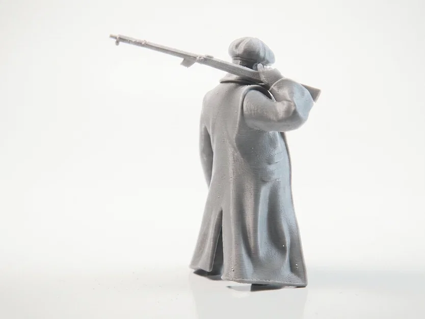 Mô hình 3D Thomas Shelby Bust từ Peaky Blinders - Image 3
