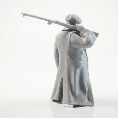 Mô hình 3D Thomas Shelby Bust từ Peaky Blinders