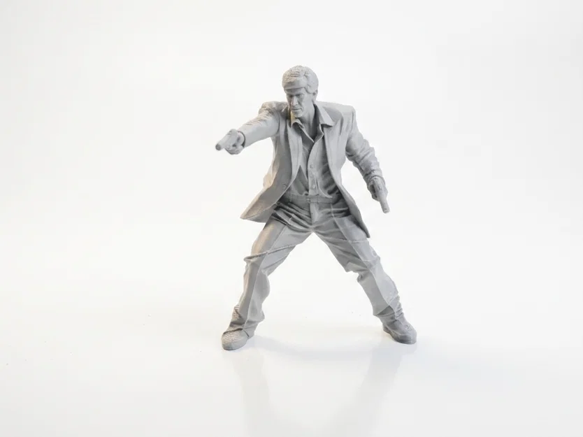 Mô hình 3D Tony Montana - Nhân vật phim điện ảnh Scarface (Có file STL) - Image 1