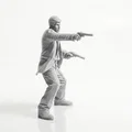 Mô hình 3D Tony Montana - Nhân vật phim điện ảnh Scarface (Có file STL) - Thumbnail 2