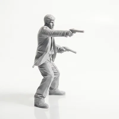 Mô hình 3D Tony Montana - Nhân vật phim điện ảnh Scarface (Có file STL)
