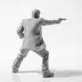 Mô hình 3D Tony Montana - Nhân vật phim điện ảnh Scarface (Có file STL) - Thumbnail 3