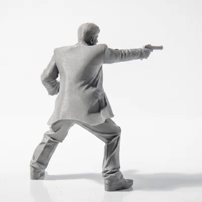 Mô hình 3D Tony Montana - Nhân vật phim điện ảnh Scarface (Có file STL)