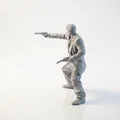 Mô hình 3D Tony Montana - Nhân vật phim điện ảnh Scarface (Có file STL) - Thumbnail 4