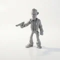 Mô hình 3D Travis Bickle từ phim Taxi Driver - File in 3D sẵn sàng - Thumbnail 1