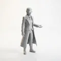 Mô hình 3D nhân vật Trinity trong phim Matrix - Thumbnail 2