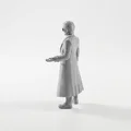 Mô hình 3D nhân vật Trinity trong phim Matrix - Thumbnail 4