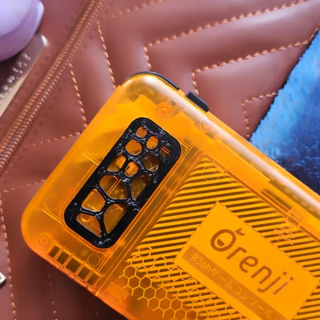 Bộ khung bảo vệ nút bấm R36H - Hỗ trợ chống biến dạng (L/R, Nguồn & Âm lượng) - Image 3
