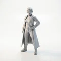 Mô hình 3D nhân vật Trinity trong Matrix - Thumbnail 1