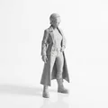 Mô hình 3D nhân vật Trinity trong Matrix - Thumbnail 2