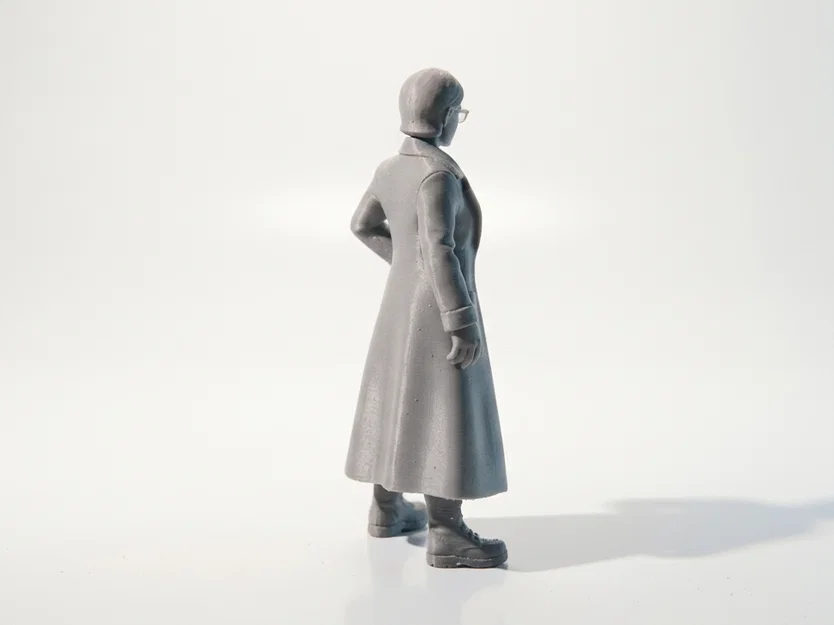 Mô hình 3D nhân vật Trinity trong Matrix - Image 3