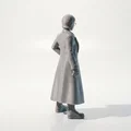 Mô hình 3D nhân vật Trinity trong Matrix - Thumbnail 3
