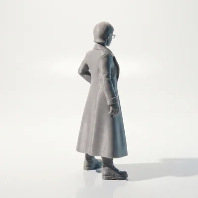 Mô hình 3D nhân vật Trinity trong Matrix