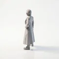 Mô hình 3D nhân vật Trinity trong Matrix - Thumbnail 4