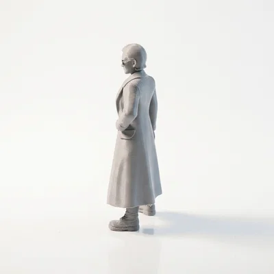 Mô hình 3D nhân vật Trinity trong Matrix