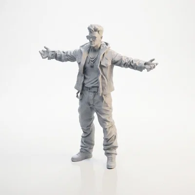 Mô hình 3D Tyler Durden trong phim Fight Club có thể in 3D