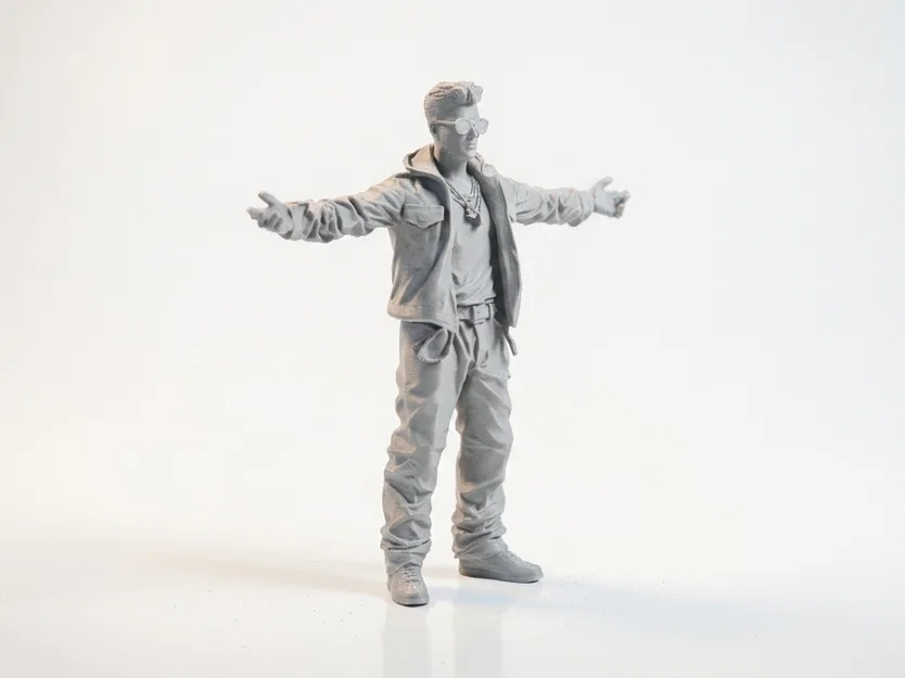 Mô hình 3D Tyler Durden trong phim Fight Club có thể in 3D - Image 2