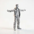 Mô hình 3D Tyler Durden trong phim Fight Club có thể in 3D - Thumbnail 2