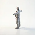 Mô hình 3D Tyler Durden trong phim Fight Club có thể in 3D - Thumbnail 4