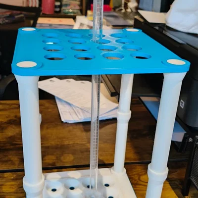 Giá đỡ buret (Burette stand)
