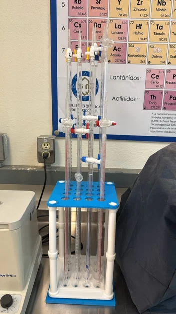 Giá đỡ buret (Burette stand) - Image 2