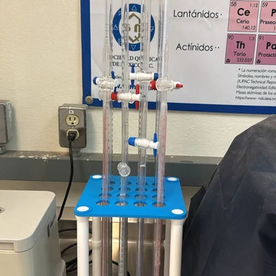 Giá đỡ buret (Burette stand)