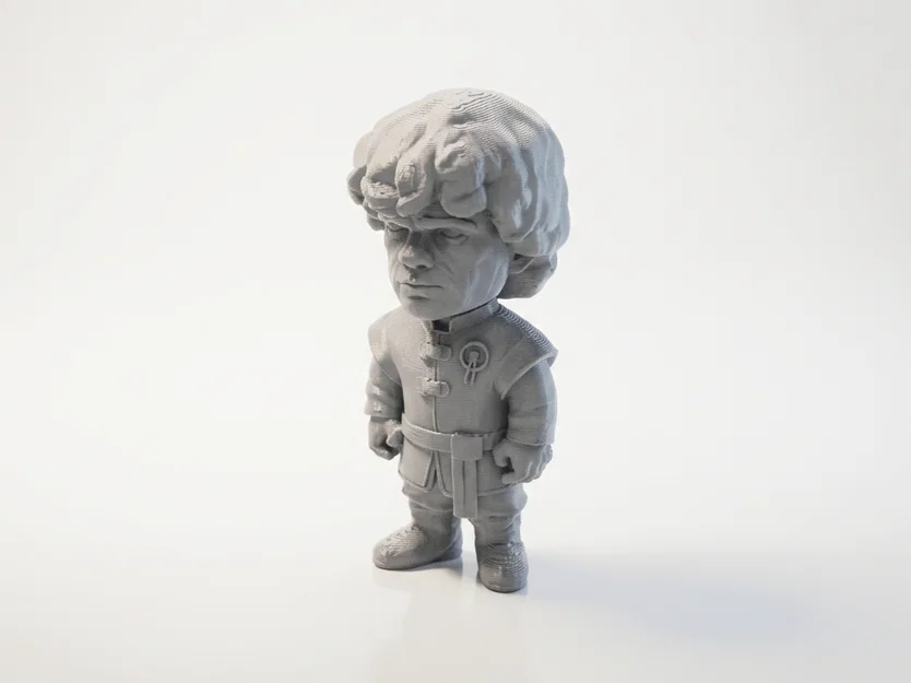Mô hình Tyrion Lannister trong Game of Thrones - File in 3D - Image 1