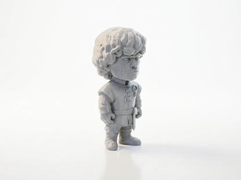 Mô hình Tyrion Lannister trong Game of Thrones - File in 3D - Image 2