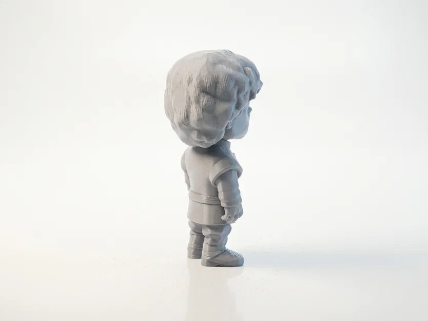 Mô hình Tyrion Lannister trong Game of Thrones - File in 3D - Image 3