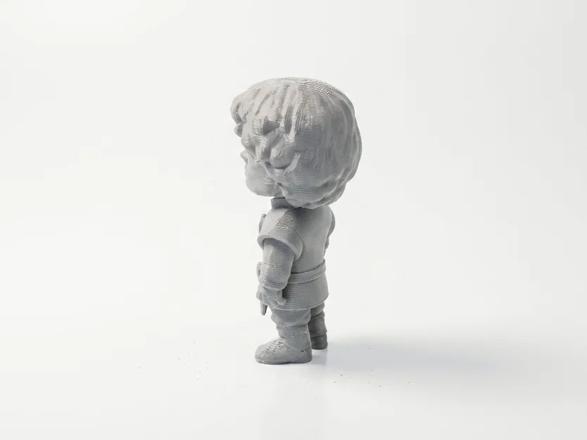 Mô hình Tyrion Lannister trong Game of Thrones - File in 3D - Image 4