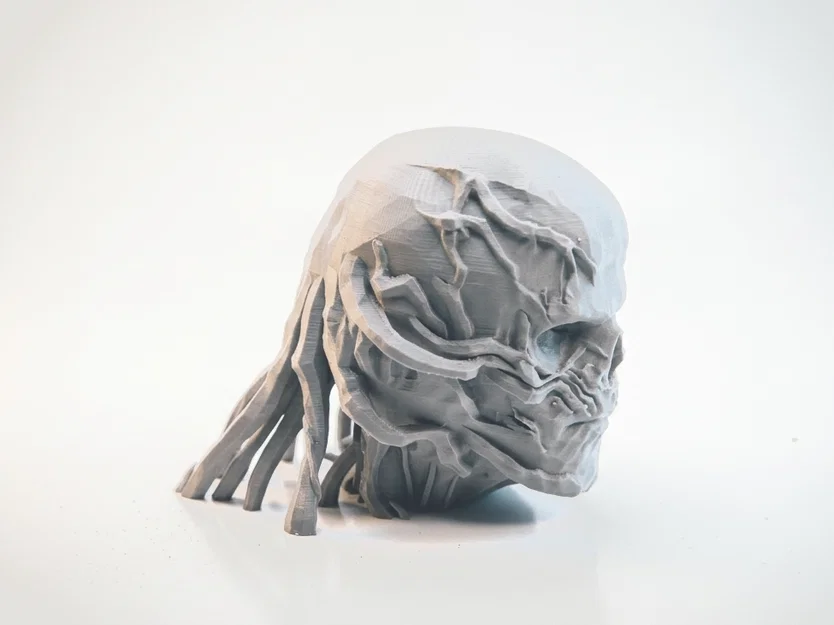 Mô hình in 3D tượng bán thân Vecna - Phim & Truyền hình - Image 1