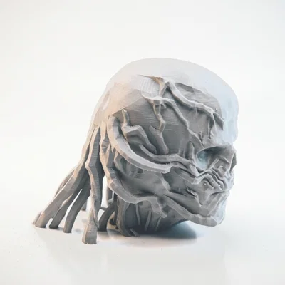 Mô hình in 3D tượng bán thân Vecna - Phim & Truyền hình