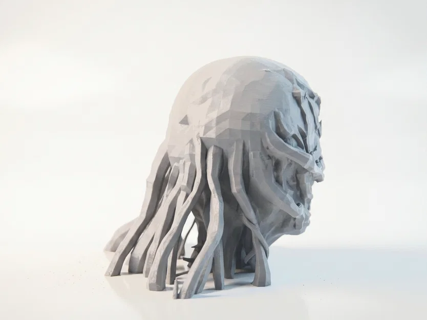 Mô hình in 3D tượng bán thân Vecna - Phim & Truyền hình - Image 2