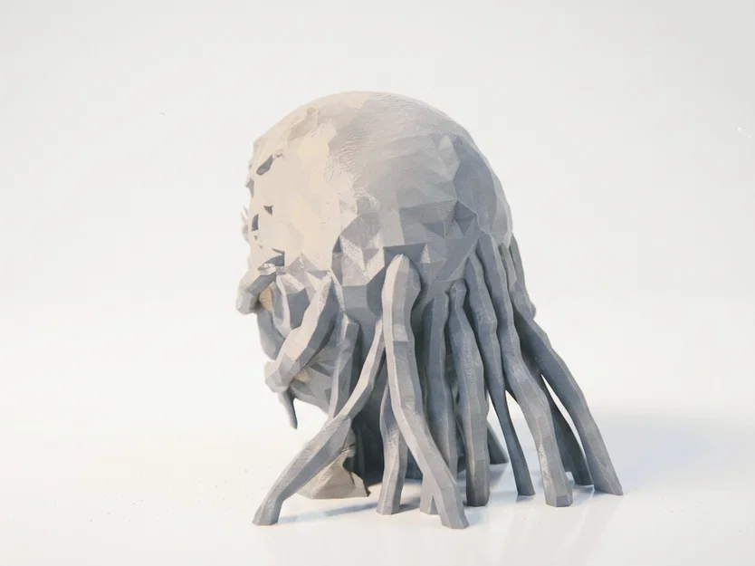 Mô hình in 3D tượng bán thân Vecna - Phim & Truyền hình - Image 3