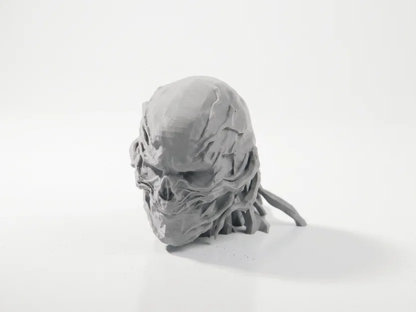 Mô hình in 3D tượng bán thân Vecna - Phim & Truyền hình - Image 4