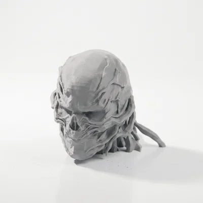 Mô hình in 3D tượng bán thân Vecna - Phim & Truyền hình