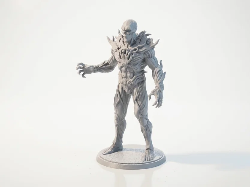 Mô hình Vecna trong phim Stranger Things - File in 3D - Image 1