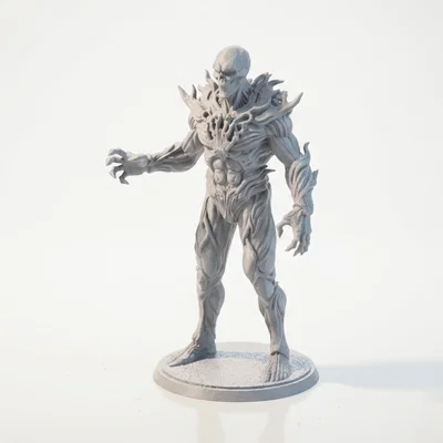 Mô hình Vecna trong phim Stranger Things - File in 3D