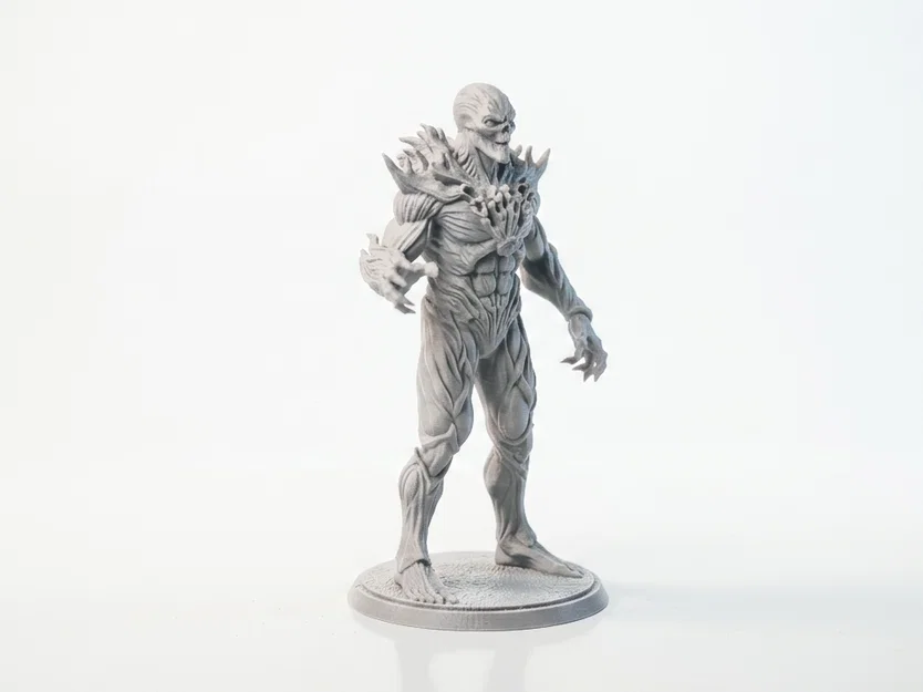 Mô hình Vecna trong phim Stranger Things - File in 3D - Image 2