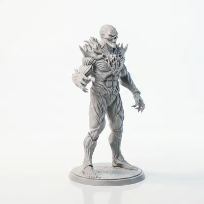 Mô hình Vecna trong phim Stranger Things - File in 3D