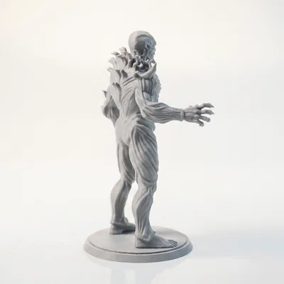 Mô hình Vecna trong phim Stranger Things - File in 3D
