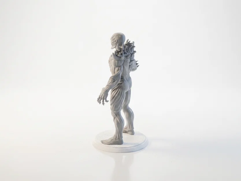 Mô hình Vecna trong phim Stranger Things - File in 3D - Image 4