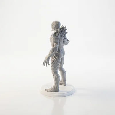 Mô hình Vecna trong phim Stranger Things - File in 3D
