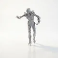 Mô hình Vecna trong phim kinh dị Stranger Things - File STL in 3D - Thumbnail 1